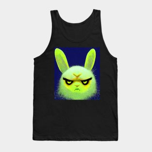 Angry bunny 4 Tank Top